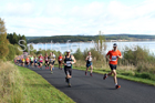 Kielder Marathon, 2017 Kielder Marathon and Half Marathon. Photo:  David T. Hewitson/Sports for All Pics